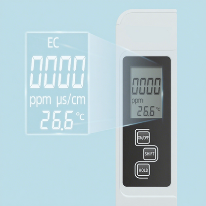 💧 90% OFF! ✨ 3-in-1 TDS Water Quality Tester – Precise Measurement of pH, Chlorine, and Hardness with LCD Screen for Pools and Aquariums 🌊📱