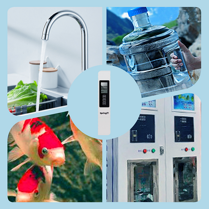 💧 90% OFF! ✨ 3-in-1 TDS Water Quality Tester – Precise Measurement of pH, Chlorine, and Hardness with LCD Screen for Pools and Aquariums 🌊📱