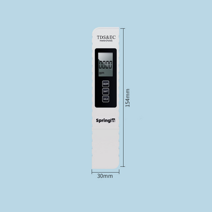 💧 90% OFF! ✨ 3-in-1 TDS Water Quality Tester – Precise Measurement of pH, Chlorine, and Hardness with LCD Screen for Pools and Aquariums 🌊📱