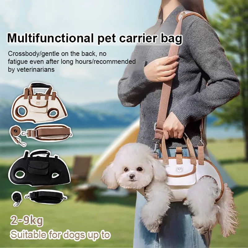 📢📢 50% OFF🐕Portable Breathable Pet Carrier Sling & Backpack
