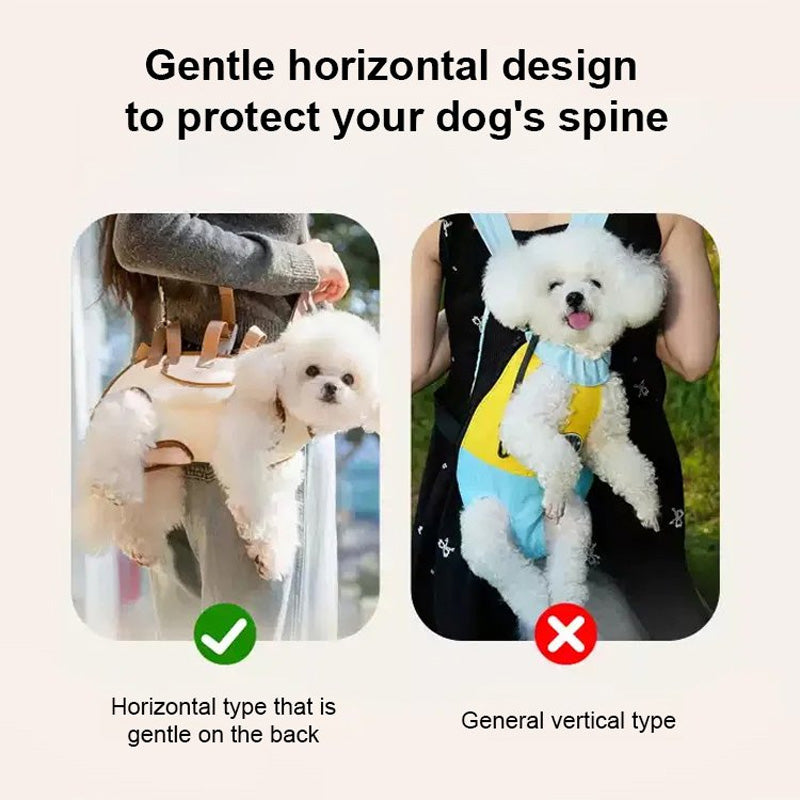 📢📢 50% OFF🐕Portable Breathable Pet Carrier Sling & Backpack