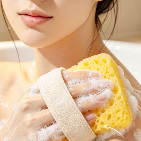 3PCS Double-Sided Bath Foaming Pouch🧽