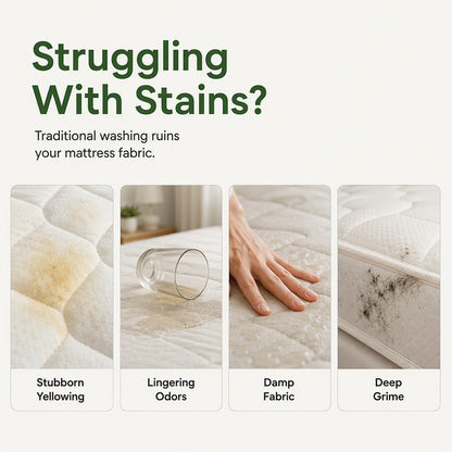 🎁No-Rinse Mattress Dry Foam Cleaner‑Deep Stain Remover Foam Spray🛏️