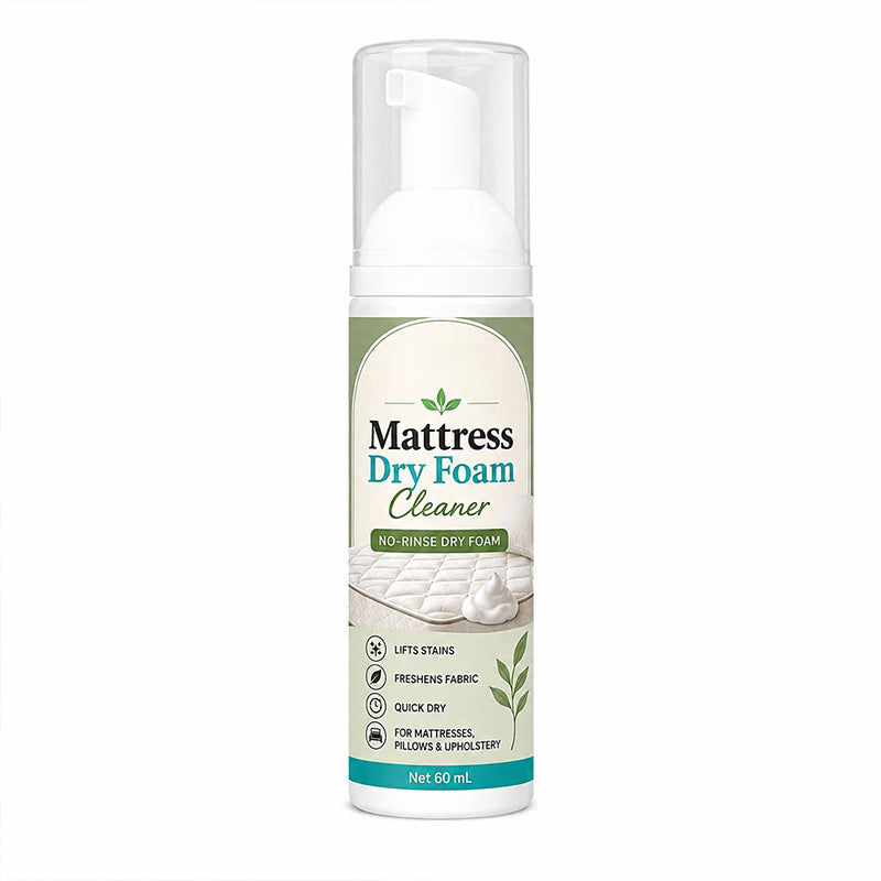 🎁No-Rinse Mattress Dry Foam Cleaner‑Deep Stain Remover Foam Spray🛏️