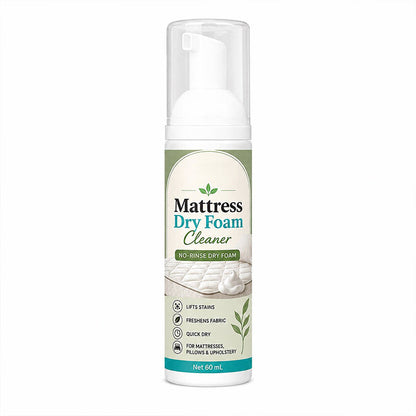 🎁No-Rinse Mattress Dry Foam Cleaner‑Deep Stain Remover Foam Spray🛏️