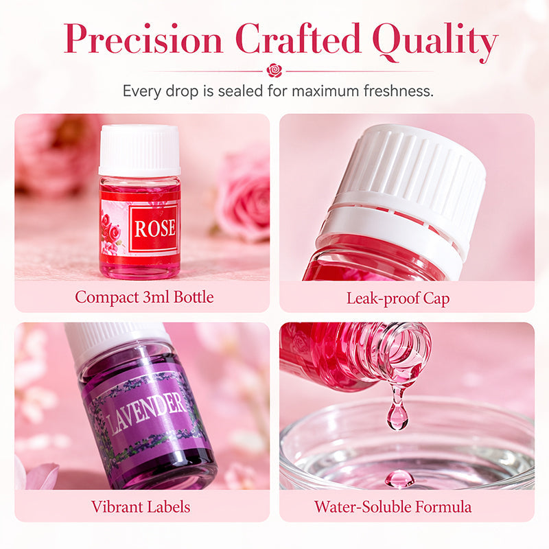 12-Pack Water Soluble Essential Oils Set🌈