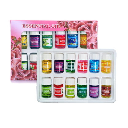 12-Pack Water Soluble Essential Oils Set🌈