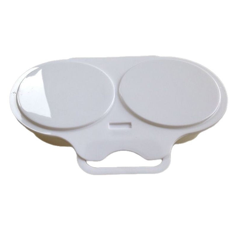 ⏰ Microwave Egg Poacher – Dual-Cavity Steamer, Rapid Heating, Non-Stick PP – Ideal for Home, Office & Travel! 🔥2