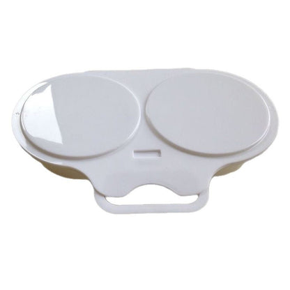 ⏰ Microwave Egg Poacher – Dual-Cavity Steamer, Rapid Heating, Non-Stick PP – Ideal for Home, Office & Travel! 🔥2