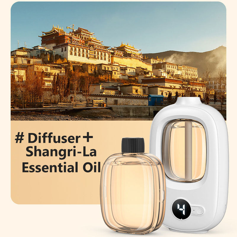 ⚡50K+ SOLD💕Freshen Any Room Instantly!🎁🌺No-Cord Timed Aroma Diffuser