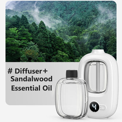 ⚡50K+ SOLD💕Freshen Any Room Instantly!🎁🌺No-Cord Timed Aroma Diffuser