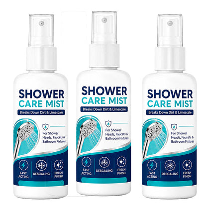 🚿 KOOP 2, KRIJG 1 GRATIS! Snelwerkende Douche-Ontkalkerspray – Helpt Kalkaanslag & Watervlekken Verwijderen | Fris & Schoon Resultaat ✨