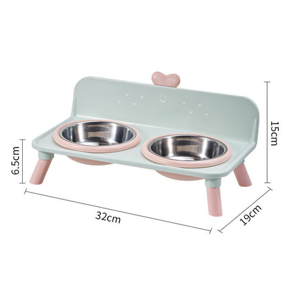 🐾 Save 50%! 🥣 Elevated Pet Bowls – Detachable & double‑bowl design ✨