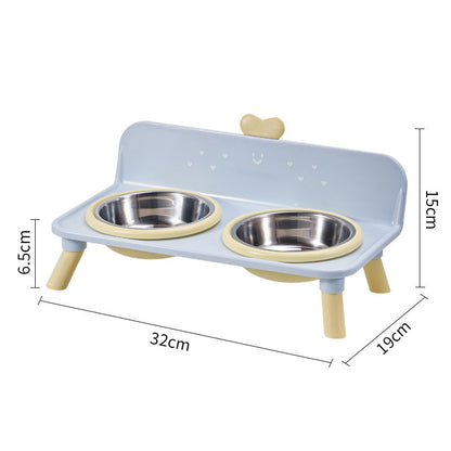 🐾 Save 50%! 🥣 Elevated Pet Bowls – Detachable & double‑bowl design ✨
