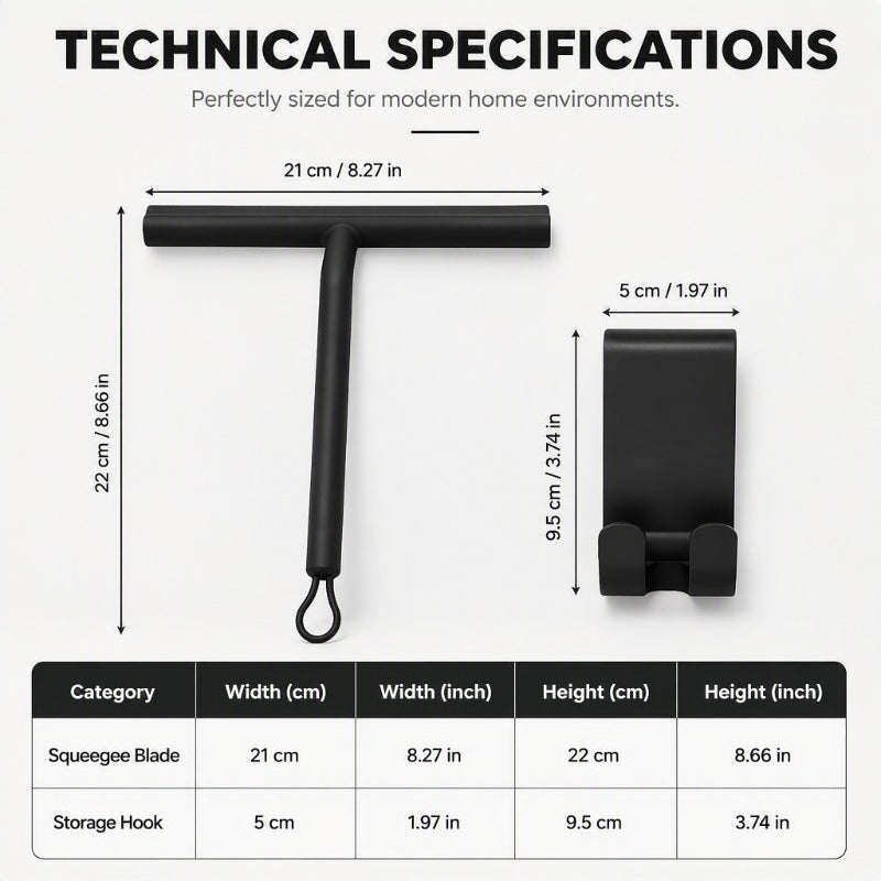 ⏰Multi-Purpose Silicone Shower Squeegee