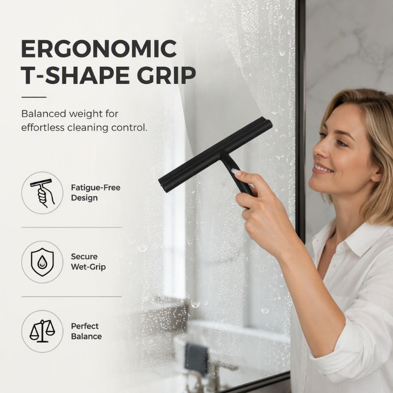 ⏰Multi-Purpose Silicone Shower Squeegee