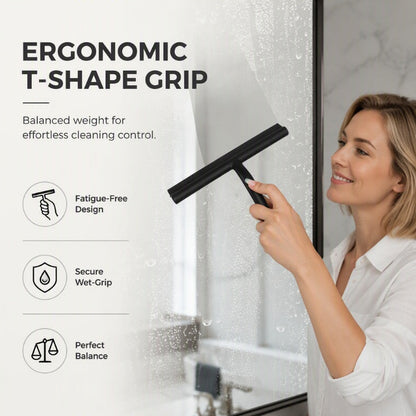 ⏰Multi-Purpose Silicone Shower Squeegee