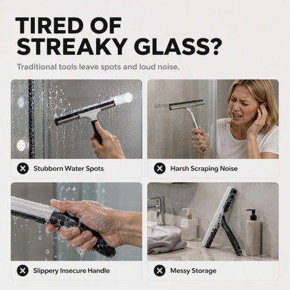 ⏰Multi-Purpose Silicone Shower Squeegee