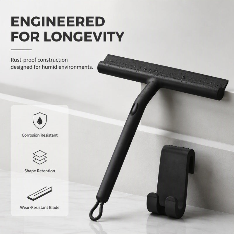 ⏰Multi-Purpose Silicone Shower Squeegee