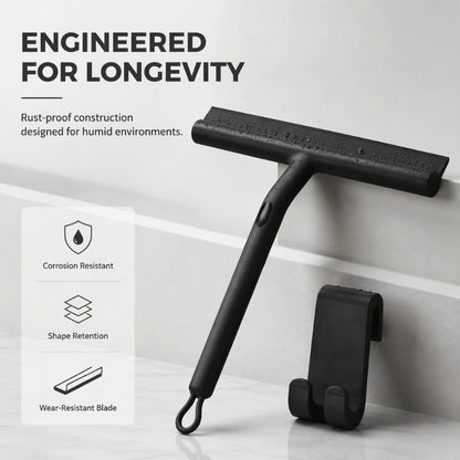 ⏰Multi-Purpose Silicone Shower Squeegee