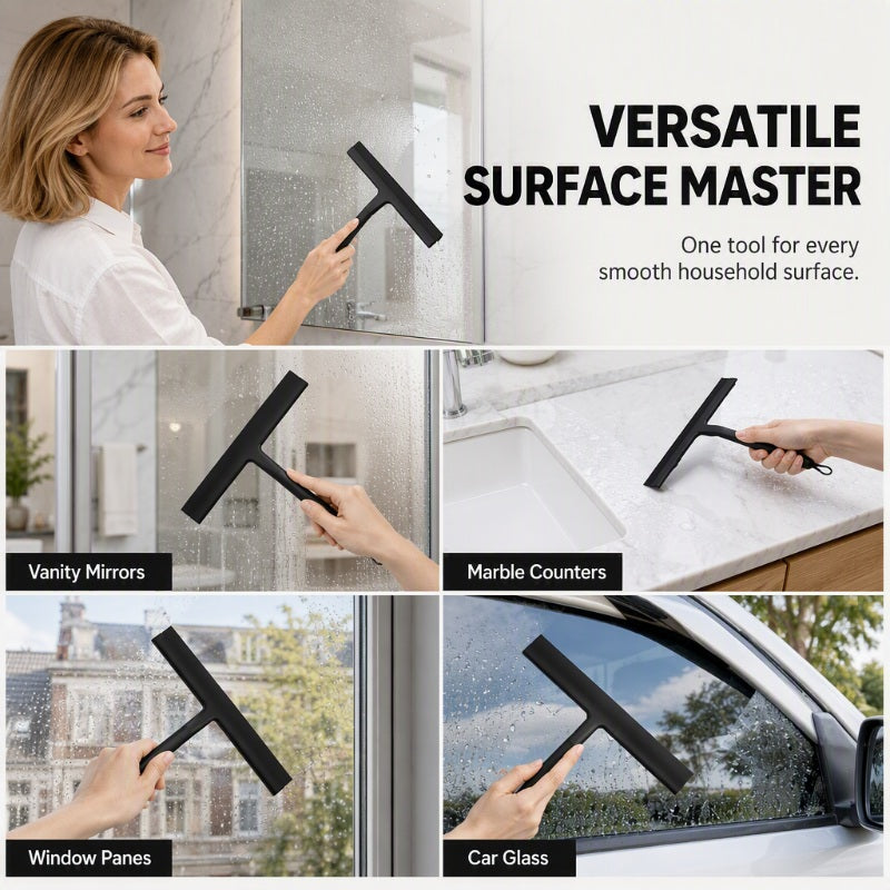 ⏰Multi-Purpose Silicone Shower Squeegee