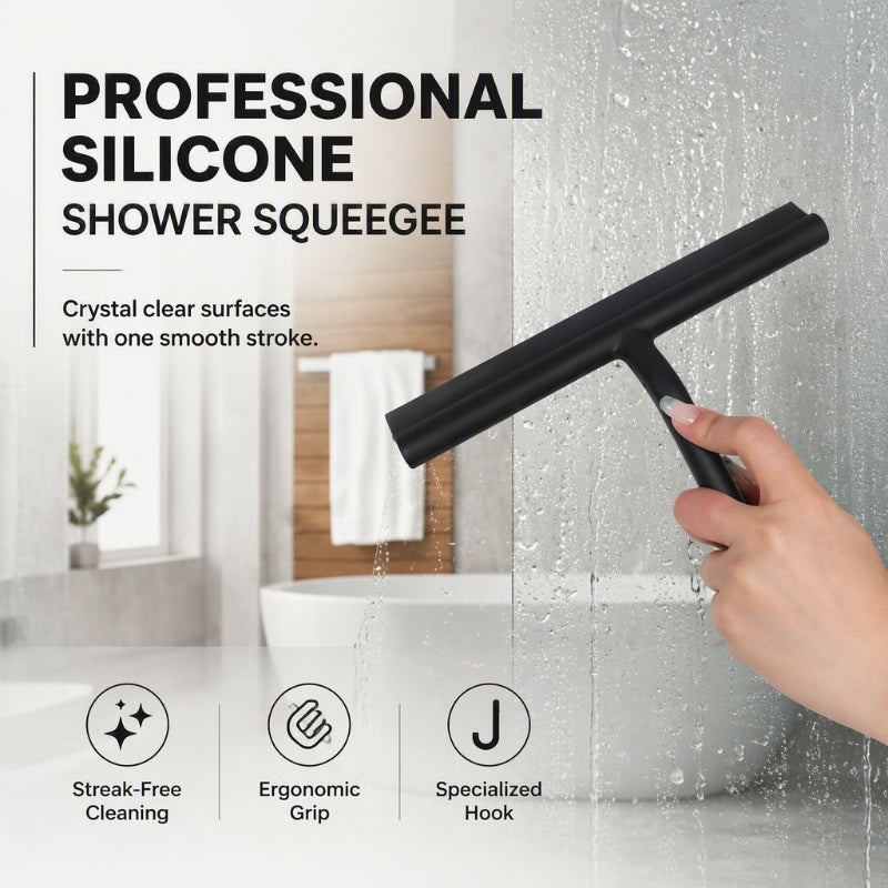 ⏰Multi-Purpose Silicone Shower Squeegee