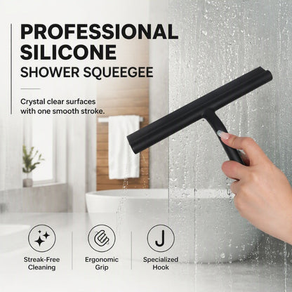 ⏰Multi-Purpose Silicone Shower Squeegee