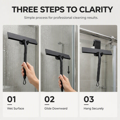 ⏰Multi-Purpose Silicone Shower Squeegee