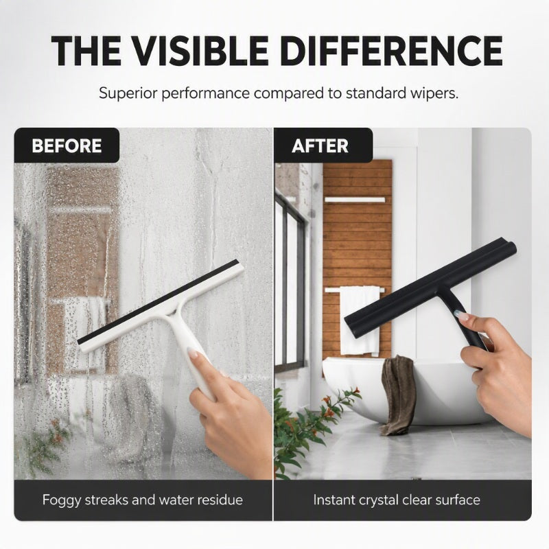 ⏰Multi-Purpose Silicone Shower Squeegee