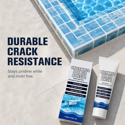 😂 Limited Time: 50% OFF – High Strength Underwater Pool Tile Adhesive