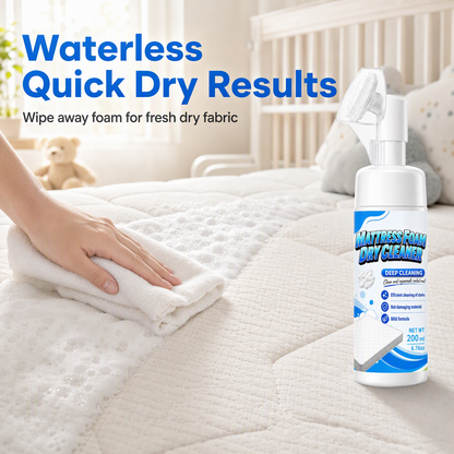 No Rinse Mattress Foam Cleaner