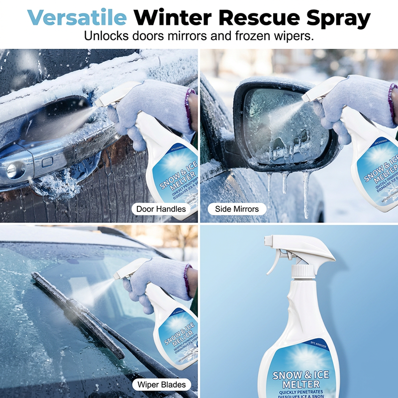❄️ 50% dto. Spray deshielo instantáneo para coche – derrite hielo y nieve en segundos, actúa hasta -45°C y sin rayas. ¡Visibilidad clara sin raspar, 300 ml! ✨🚗