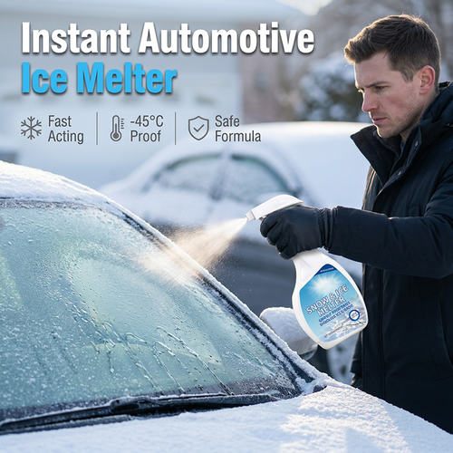 ❄️ 50% dto. Spray deshielo instantáneo para coche – derrite hielo y nieve en segundos, actúa hasta -45°C y sin rayas. ¡Visibilidad clara sin raspar, 300 ml! ✨🚗