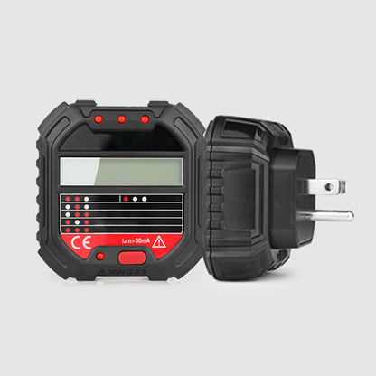⚡ Digital Socket Tester - Smart AC Voltage & Leakage Detector