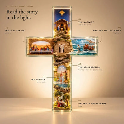 Story of Jesus Light-Up Cross