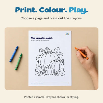 Halloween Coloring Book