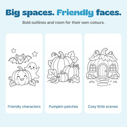 Halloween Coloring Book