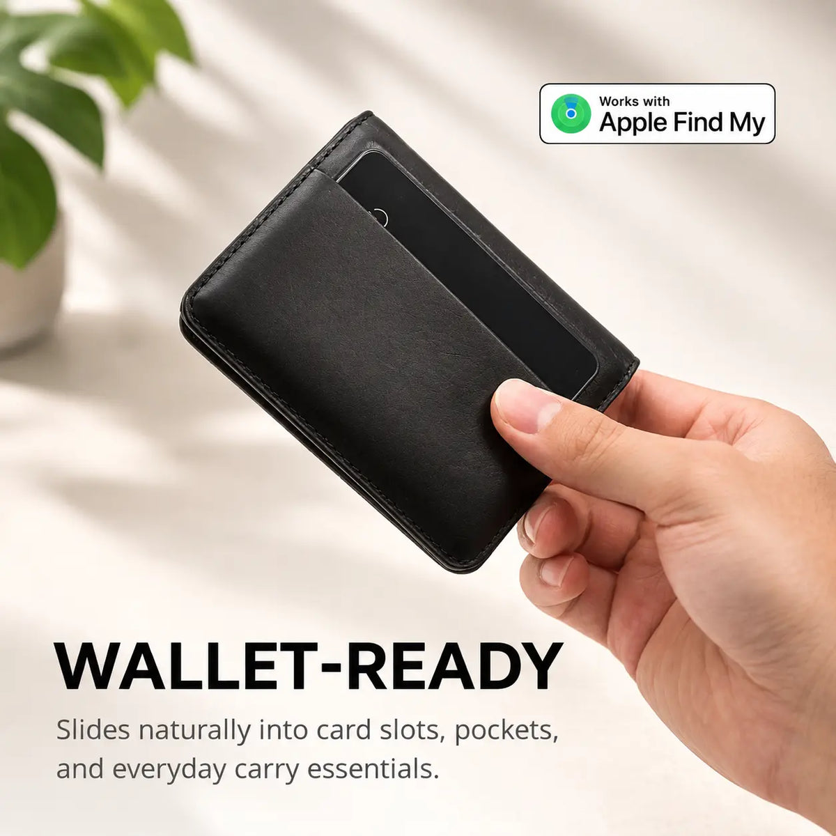 🔍Ultra-Slim Smart Wallet Tracker Card – IP67 Waterproof Bluetooth Item Finder for Wallets, Passports & Luggage
