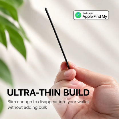 🔍Ultra-Slim Smart Wallet Tracker Card – IP67 Waterproof Bluetooth Item Finder for Wallets, Passports & Luggage