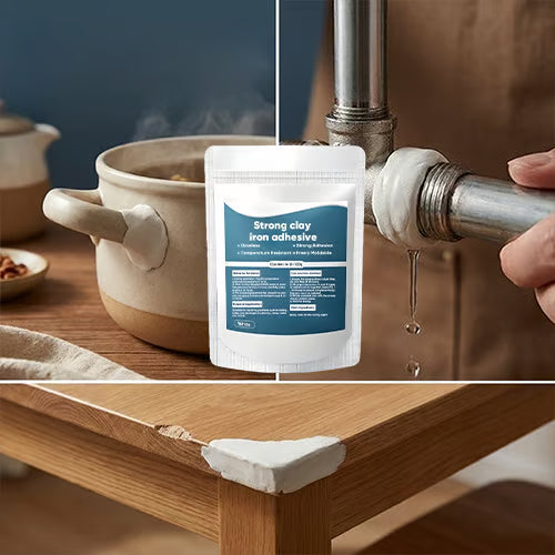 Save Money on Repairs! DIY Professional Fixes with Our Heavy-Duty Repair Clay – Limited Time Deal! 💰