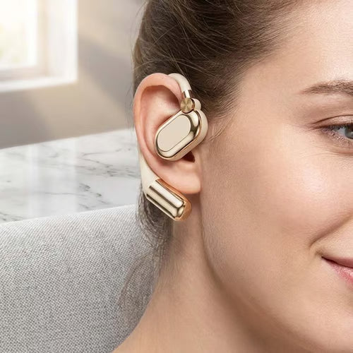 🚀 Best-Seller: Say Goodbye to Ear Pain! Open-Ear Headphones with 360° Surround Sound