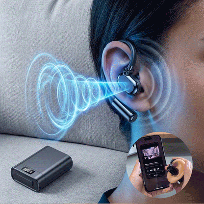 🚀 Best-Seller: Say Goodbye to Ear Pain! Open-Ear Headphones with 360° Surround Sound