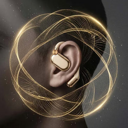 🚀 Best-Seller: Say Goodbye to Ear Pain! Open-Ear Headphones with 360° Surround Sound