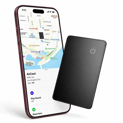 🔍Ultra-Slim Smart Wallet Tracker Card – IP67 Waterproof Bluetooth Item Finder for Wallets, Passports & Luggage