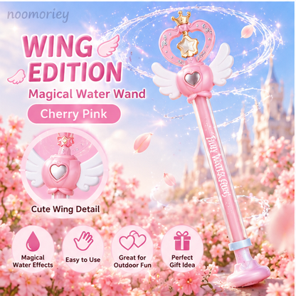 🪄 Fairy Magic Wand Water Blaster – Big Splash Summer Fun! 💦